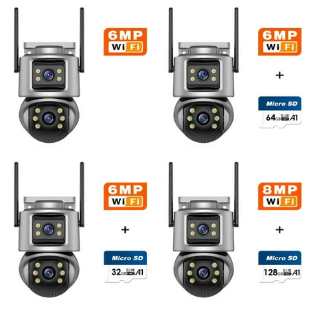 

DUMNGWH Powerful and durable IP camera with advanced AI auto tracking and high-quality dual screen display for secure property surveillance. Reliable system for remote viewing with P2P co