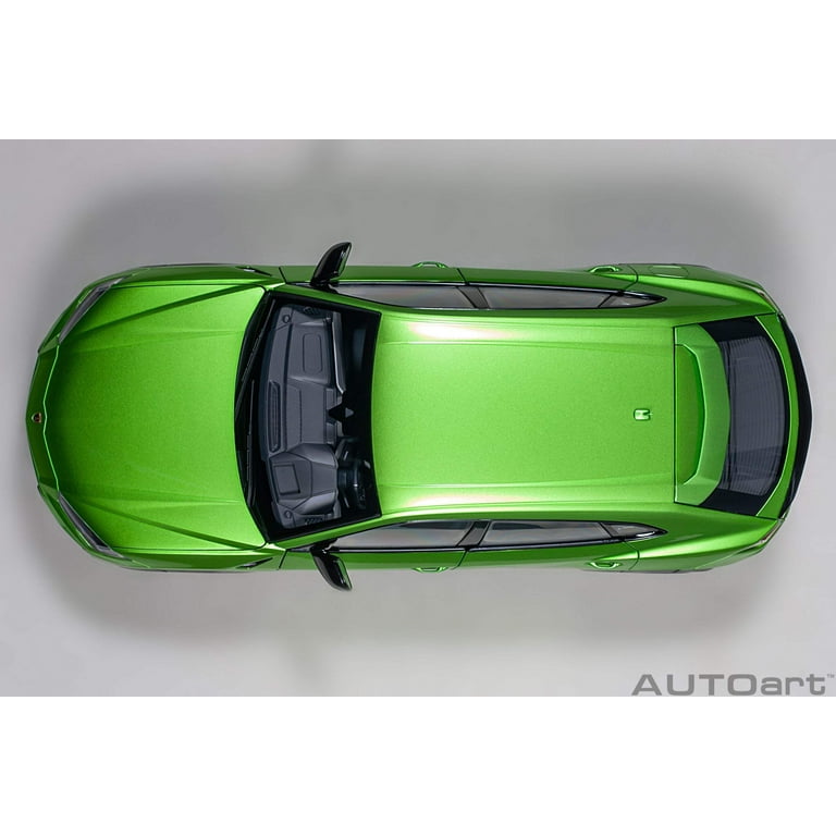 Lamborghini Urus Verde Selvans Pearl Green 1/18 Model Car by
