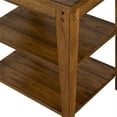 thumbnail image 4 of Table à Étages Brun Moyen, 4 of 5