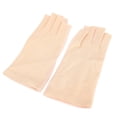 thumbnail image 1 of Half Finger Nail Gloves, Anti UV Gloves Comfortable Sunburn Protection UV Protection Not Easy To Deform  For Manicures Beige,Pink, 1 of 8
