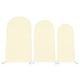 thumbnail image 6 of Wedding Arch Cover and Wedding Arch Backdrop Stand Set 3 Pieces Arch Backdrop Stand, Wedding Arch Stand, 6 of 21