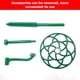 thumbnail image 2 of Juego de 2 Soportes para Flores de Girasol, Soporte para Plantas de Dos para Trepar e Injertar, 2 of 5
