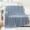 Bluish Grey, variant on Battilo Olive Green Throw Blanket,Chenille Throws for Couch,Thick Chunky Cable Knit Blanket,51"x67"