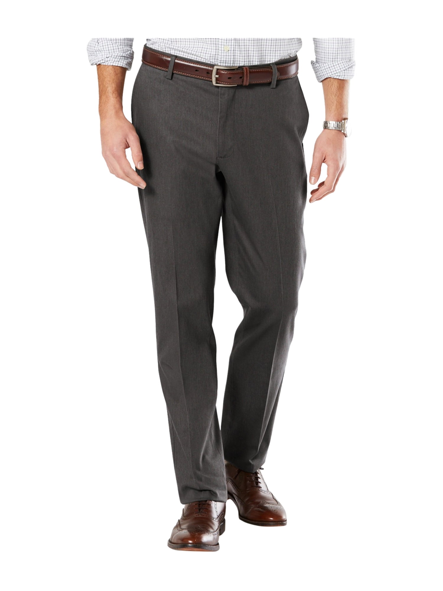 mens khaki dress slacks