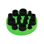 Grip-On-Tools GR67212 0.38 in. Drive Magnetic Socket Tray