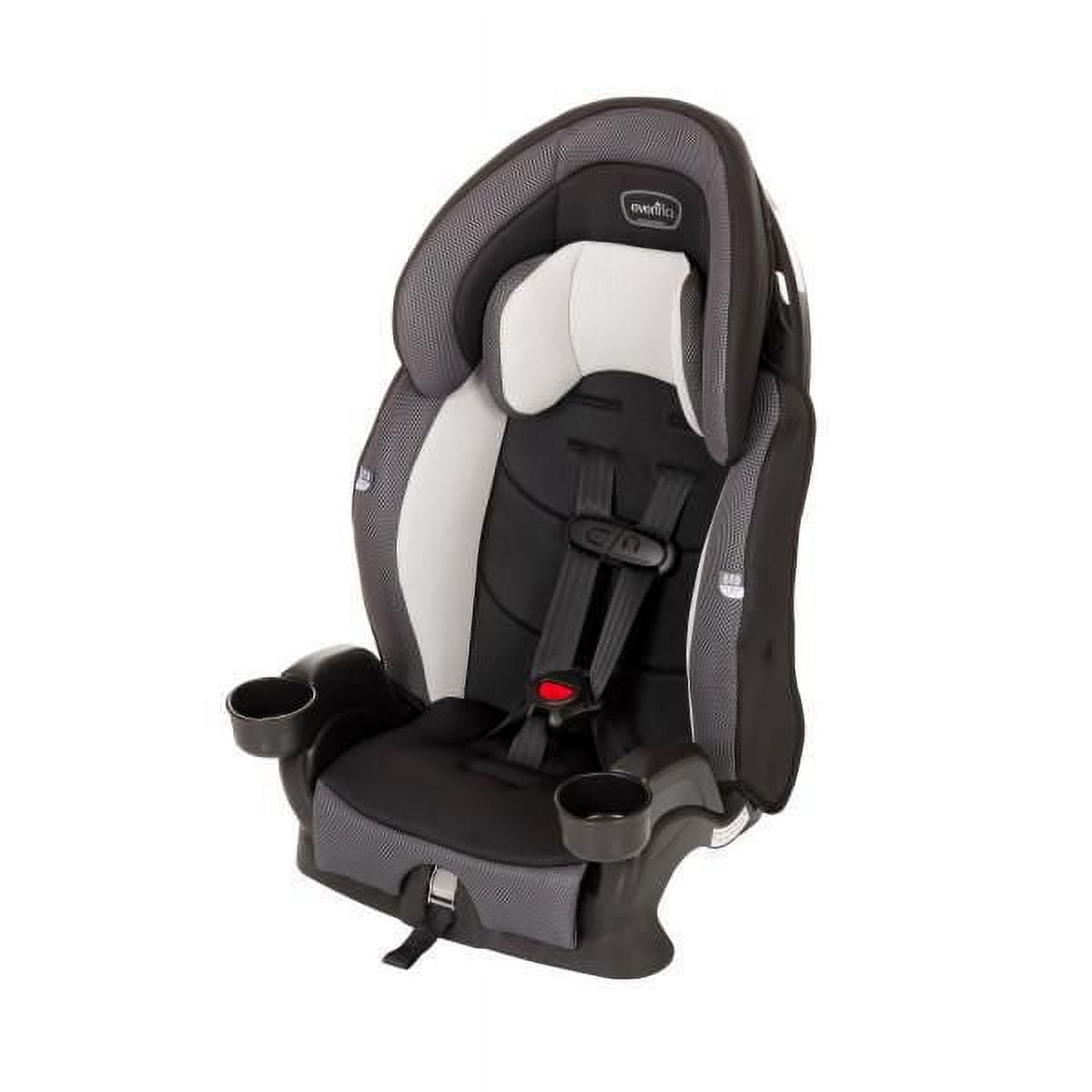 Evenflo Chase Plus Booster Car Seat (2-12 Years)