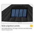 thumbnail image 4 of Lámpara De Césped Led Solar Lámpara De Seta Impermeable Al Aire Libre Decoración De Paisaje Controlada Por Luz Lámpara De Enchufe De Tierra Solar Para Jardín Patio Trasero Pasarela Césped Advancent HA024649-00, 4 of 6