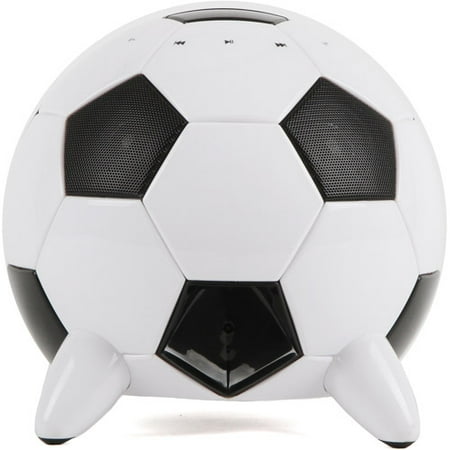 Amethyst A401BK iFootball-Soccer Ball 2.1-Channel iPod/iPhone Docking Speaker, Black
