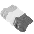thumbnail image 1 of Calcetines antideslizantes BuyWeekMX para niños pequeños unisex cálidos 75% algodón, 1 of 9