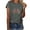 #059 Dark Gray, variant on Felirenzacia Women's Cotton Graphic T-Shirt Love Peace Sign Heart Print Boxy Short Sleeve Pullover Tee Tops Navy,L