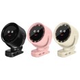 thumbnail image 4 of URTERYSER Clip on Fan for Bed Portable Fan for Travel 360 Degree Rotate Cooling Fan Digital Display Strollers Fan with 5 Speed Black, 4 of 8