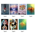 thumbnail image 3 of Yeacher 16*12 Inch DIY 5D Kit Beautiful Girls Pattern Full Drill Acrylic Rhinestone Painting Craft Xmas Home Wall Decoration Gift Frameless, 3 of 8