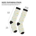thumbnail image 4 of Sikiie Funny Chicken 1 Pairs Compression Socks for Men and Women 15-20 mmHg Running Support Socks, 4 of 7