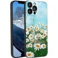 thumbnail image 1 of Compatible with iPhone 13 Pro Max Phone Case, Daisies Case Silicone Protective for Teen Girl Boy Case for iPhone 13 Pro Max, 1 of 1