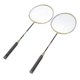 thumbnail image 1 of Raqueta de Bádminton Racket de 2, Fácil de Operar a la Prueba de Impacto de la Raqueta de Shuttlecock de Aleación para Juegos de atrenamiento para adultos adolescentes adolescentes, 1 of 7
