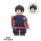 thumbnail image 2 of Set de 8 Minifiguras de Bloques de Construcción Inspiradas en Anime, Guerreros Modernos y Criaturas Míticas, Juguetes Coleccionables Detallados para Fanáticos del Manga, 2 of 9