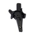 thumbnail image 2 of Conector de abrazadera de batería eléctrica de cable de prueba de surtido aislado de Negro Baoblaze Testing Alligator Clip nuevo, 2 of 8