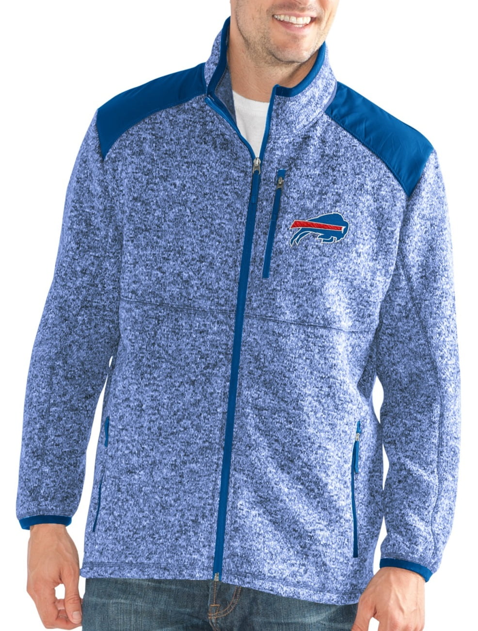 Buffalo Bills NFL G-III "Back Country" Full Zip Men's Sweater Jacket by G-III Sports