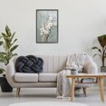 thumbnail image 4 of Stupell Industries Farmhouse White Apple Blossoms Black Framed Giclee Art, 20 x 30, by Sasha, 4 of 8