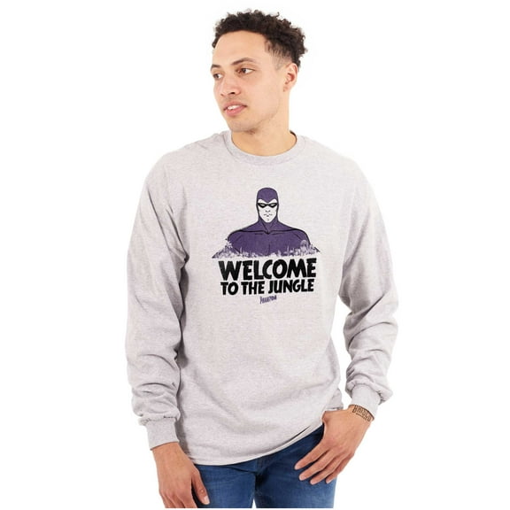 the Phantom Welcome to the Jungle Long Sleeve TShirt Men Women Brisco Brands S