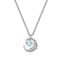 thumbnail image 4 of Pendiente Colgante Metal Clavicle Chain Necklace, Collar Clavicle Chain Ornamento, Estilo Elegante, Collar para women, Collar de moda, Collar de plata, Collar de acero, Collar ajustable,, 4 of 8