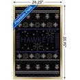 thumbnail image 3 of Marvel Hawkeye - Hawkeye Sweater Wall Poster, 22.375" x 34", Framed, 3 of 6