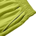 thumbnail image 6 of cfhntfmh Men's Hiking Wide Leg Cargo Shorts Lightweight Outdoor Shorts Quick Dry Golf Casual Fishing Shorts with Pockets, 6 of 7
