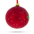 thumbnail image 3 of Three Bells Glass Ball Christmas Ornament 4 Inches, 3 of 4