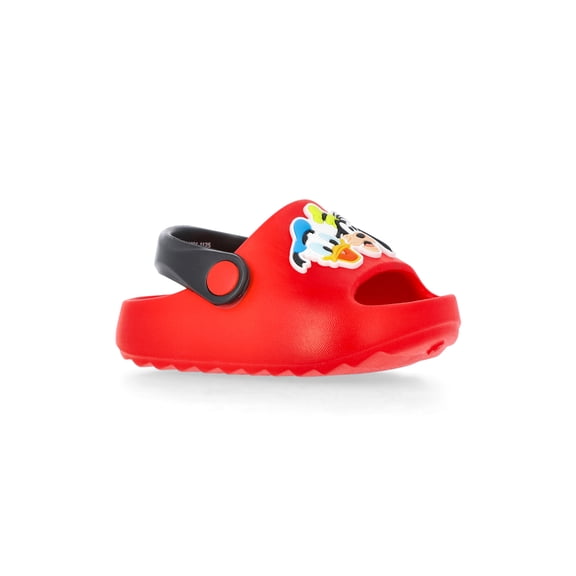 Mickey Mouse Baby Boys Slide Sandals