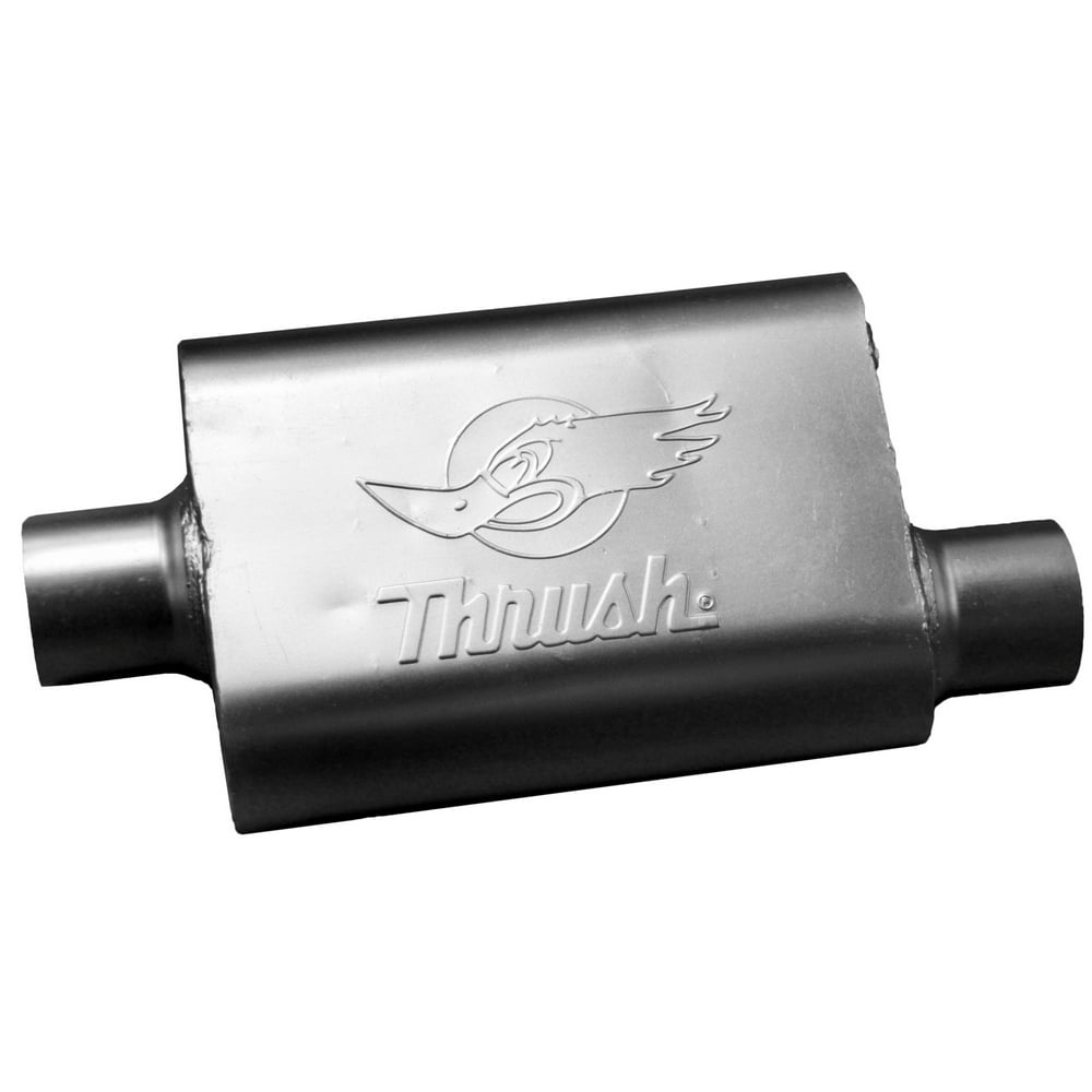 Thrush Thrush Welded 17649 Exhaust Muffler