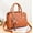 Brown, variant on HMSHA New Women Bag Zipper Handbag Quality Tote Bags Fashion Lady Pillow Pack Bag Female Shoulder Messenger Bag Bolsos Mujer Tote Bags