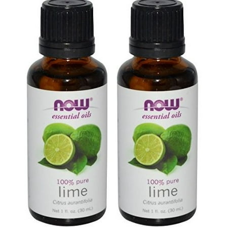 - Now Foods - 1 fl oz Lime Oil (Pack of 2)