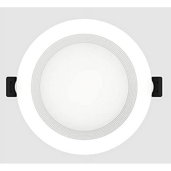 RAB WFRL6R139FA120WB Edge-Lit Wafer CCT Field Adjustable, 2700/3000/3500/4000/5000K All-in-one, No Housing Required (Baffle, 6")