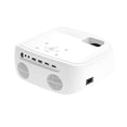 thumbnail image 3 of Proyector LED Smart PJX500 Pro con WiFi, Android, Full HD 1080P, Soporte 4K, 270 ANSI y Pantalla de hasta 200” – Con Parlantes y Control Remoto, 3 of 6