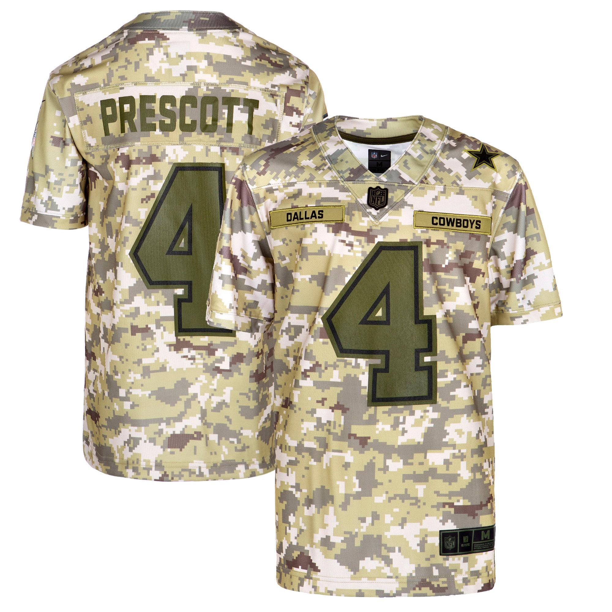 dallas cowboys salute to service game jersey