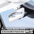 thumbnail image 4 of Silicone Car Rearview Mirror Protective Cover: Protects from Scratches and Breaks, Original Size Design, 4 of 6