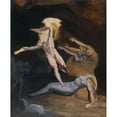 thumbnail image 3 of Henry Fuseli 12x14 Black Modern Framed Museum Art Print Titled - Perseus Starting from the Cave of the Gorgons (1810-1820), 3 of 5