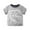 Light Gray, variant on T Shirts for Boys Summer Dinosaur Print Short Sleeve Breathable Outdoor Activities Casual Tops