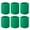 Green, variant on TOPTIE 6 Pcs Wrist Sweatbands Sports Wristband Terry Cotton Absorbent for Tennis Basketball Competitions, Black 2-1/8 Inch