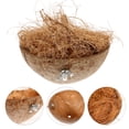 thumbnail image 3 of Miangastore Parrot Birdcage Straw Natural Shell Style 1Pack 5.1x5x2.6in, 3 of 8