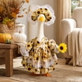thumbnail image 2 of Aurorax Fall Goose Clothes for Cement Goose Porch Goose 23"/17",Porch Goose Outfit 19 inch,Thanksgiving Sunflower Yellow Porch Goose Clothing Accessories for Garden Lawn Harvest Decor, 2 of 7