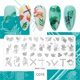 thumbnail image 1 of Placas de estampación de uñas patrón de personajes locos placa de Arte de uñas imágenes de línea de plantilla Wmkox8yii  hjk1312, 1 of 1