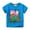 Ciel Bleu-A, variante sur T-shirt pour Tout-Petits Garçons, T-Shirts Dinosaure pour Garçons, T-Shirts Graphiques, T-Shirts pour Tout-Petits, T-Shirts pour Tout-Petits 4T