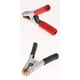 thumbnail image 1 of 2 Piezas de Cromo con Abrazadera Clip de Soldadura Accossories color rojo negro, 1 of 4