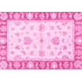 thumbnail image 1 of Ahgly Company Indoor Rectangle Oriental Pink Modern Area Rugs, 5' x 8', 1 of 4