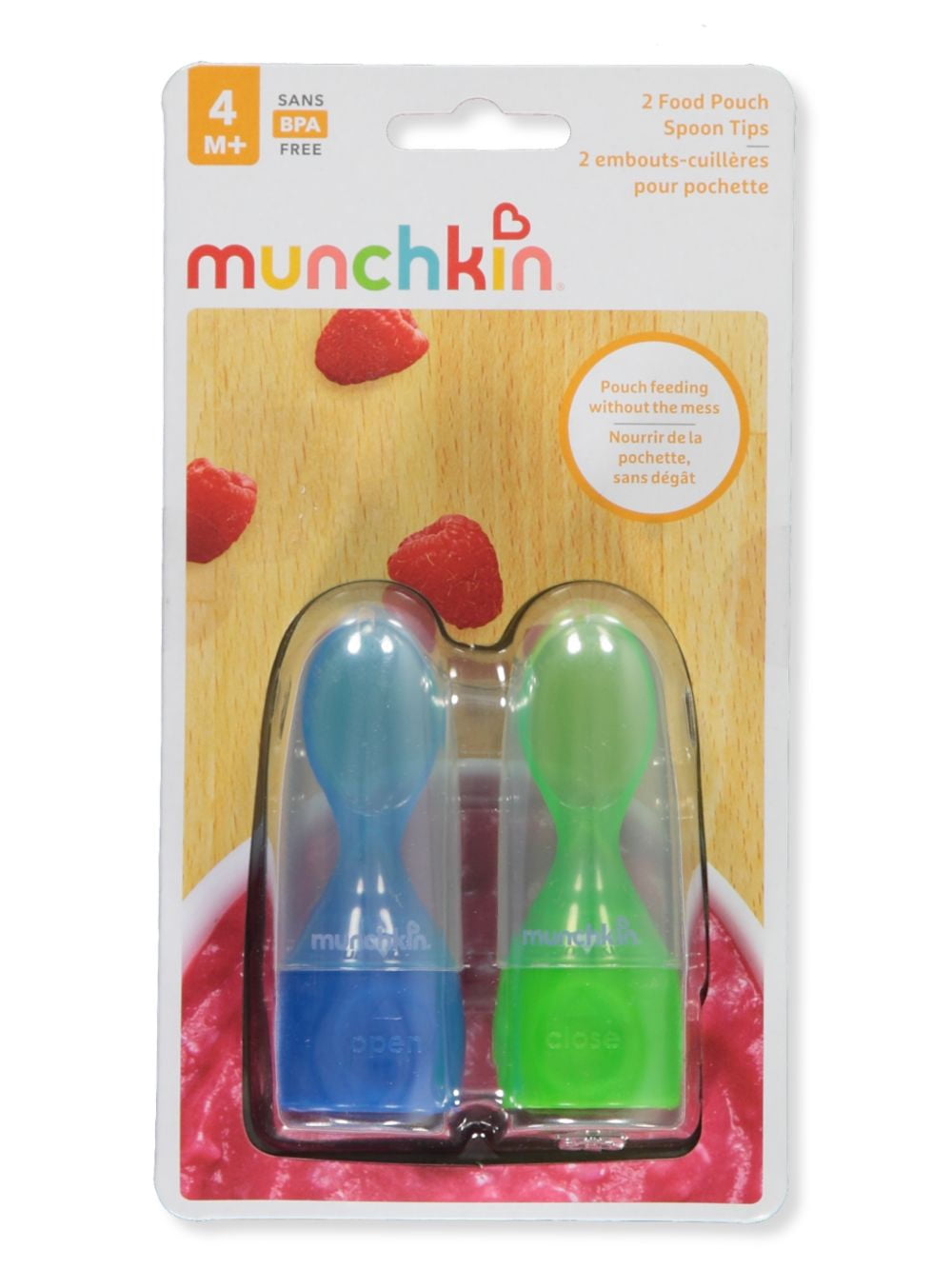 munchkin food pouch spoon
