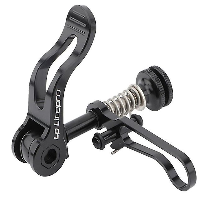 Tornillo de tuerca de tija de sillín de bicicleta Litepro para Brompton,