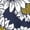 NAVY, variant on Instant Message - Daisies - Women's Short Sleeve Graphic T-Shirt