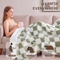 thumbnail image 5 of MEUDYT Electric Heated Blanket for Adult, 50.1"x60.1" Soft Flannel Heating Blanket with 10 Heating Levels & 8 Hours Auto Off，Sage Green, 5 of 8