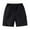 Black, variant on Toddler Shorts Boys Drawstring Elastic Waist Pull-On Toddler Summer Clothes Boy Boys Soccer Shorts 3-4 Years
